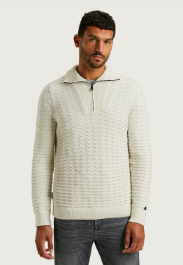 Half Zip Trui