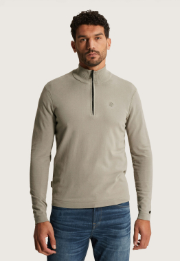 Collar Half Zip Trui