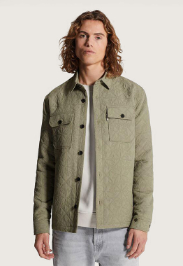 Tech Jacquard Overshirt
