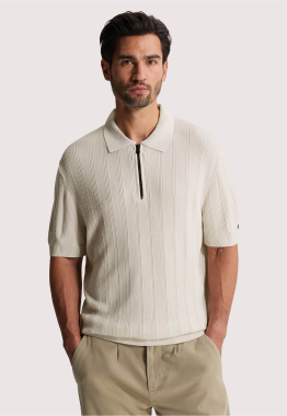 All-over Structure Polo