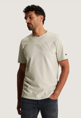 Off-placed Artwork T-shirt