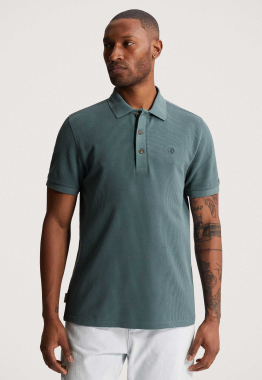 Waffle Structure Polo