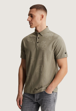 Regular Jacquard Polo