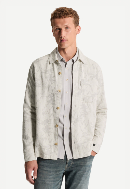 Jacquard Overshirt