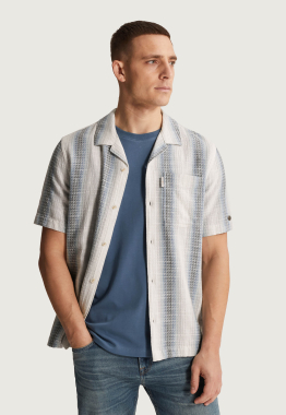 Stripe Structure Overhemd