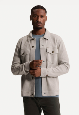 Regular Jacquard Overshirt