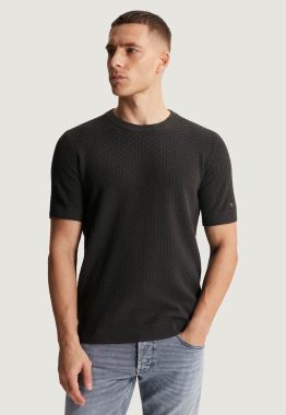 Knit T-shirt