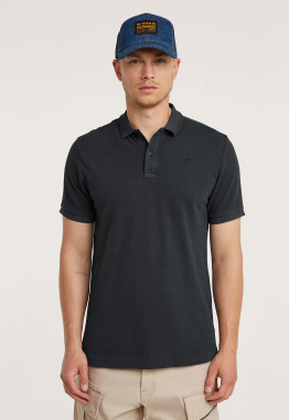 Dunda Overdyed Slim Polo