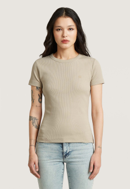 Slim Rib T-shirt
