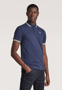 Dunda Slim Stripe Polo