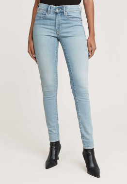 Lhana Mid Waist Skinny Jeans