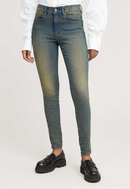 3301 High Waist Skinny Jeans