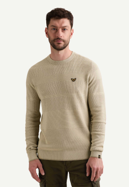 Stripe Structured Trui