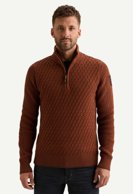 Yarn Half Zip Trui