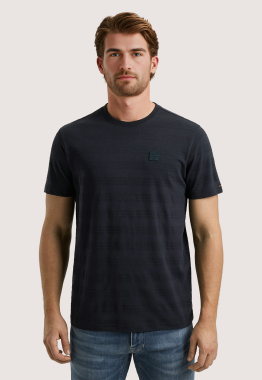 Streeppatroon T-shirt 