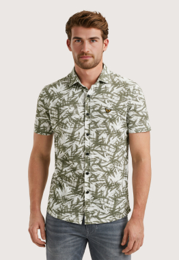 All-over print Overhemd