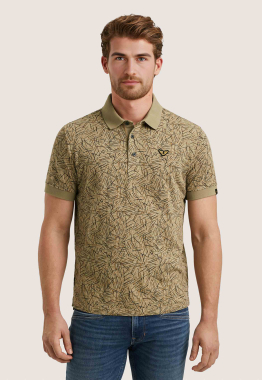 All-over print Polo