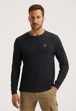 Waffle Structured Longsleeve