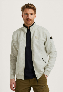 Zip Jacket Interlock