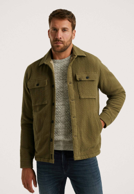 Bold Waffle Shirtjacket