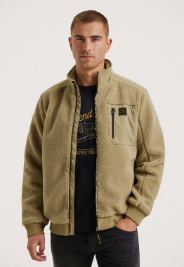 Sherpa Zip Jacket 