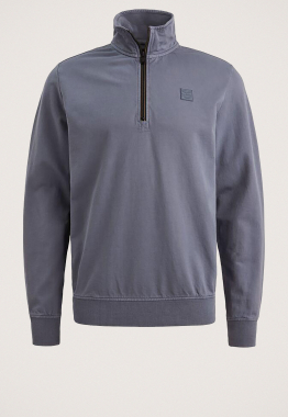 Terry Half Zip Sweater