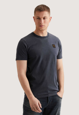 Garment-Dye Badge T-shirt