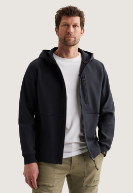 Interlock Hooded Jacket