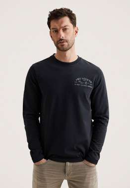 Elastan Logo Longsleeve