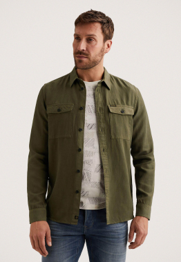 Katoen/Linnen Overhemd