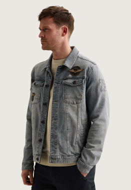 Badges Denim Jacket