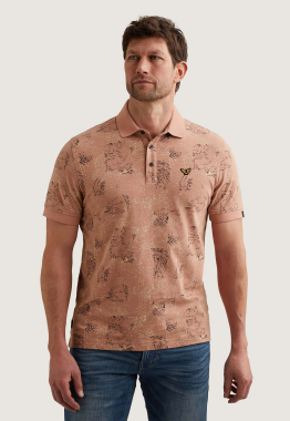 Slub Jersey Polo