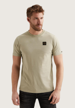 Washed Badge T-shirt