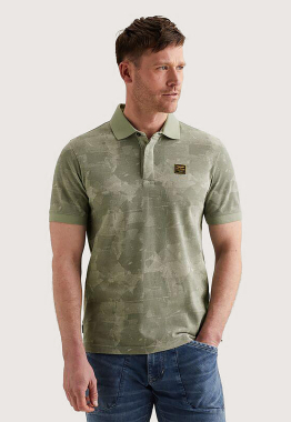 Printed Polo