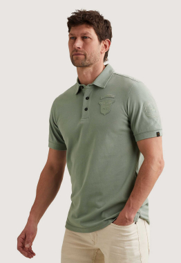 Badge Pique Polo