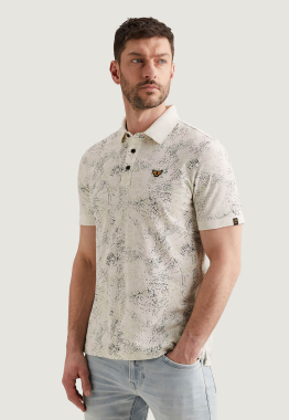 Slub Jersey Polo