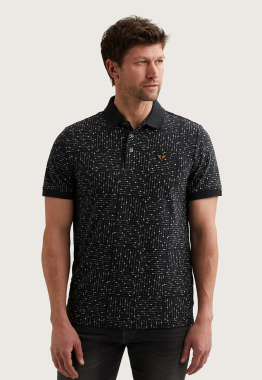 Allover Print Polo