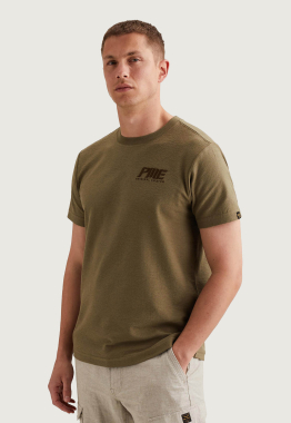 Jacquard Artwork T-shirt