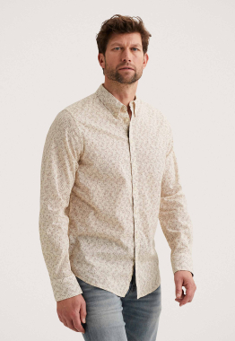 Allover Print Overhemd