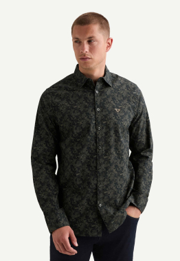 Allover Print Overhemd