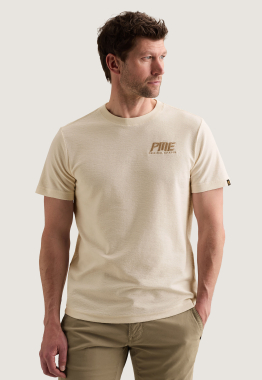 Jacquard Artwork T-shirt