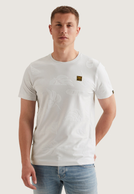 Allover Jacquard T-shirt