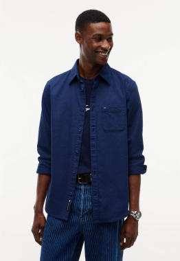 Regular Flannel Overhemd