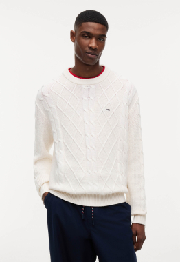 Cable Knit Trui
