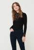 Tilde High Neck Lace Top