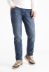 Copper Straight Jeans