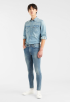 Skinny Tapered Jeans
