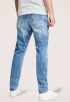 Straight Tapered Jeans 