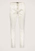 Linen Stripe Stretch Beach Jeans