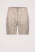 Linnen Stripe Chino Short